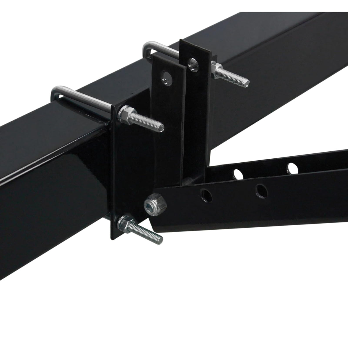Quick Products JQ-HHD-1005 Deluxe Folding Universal RV Tire Carrier