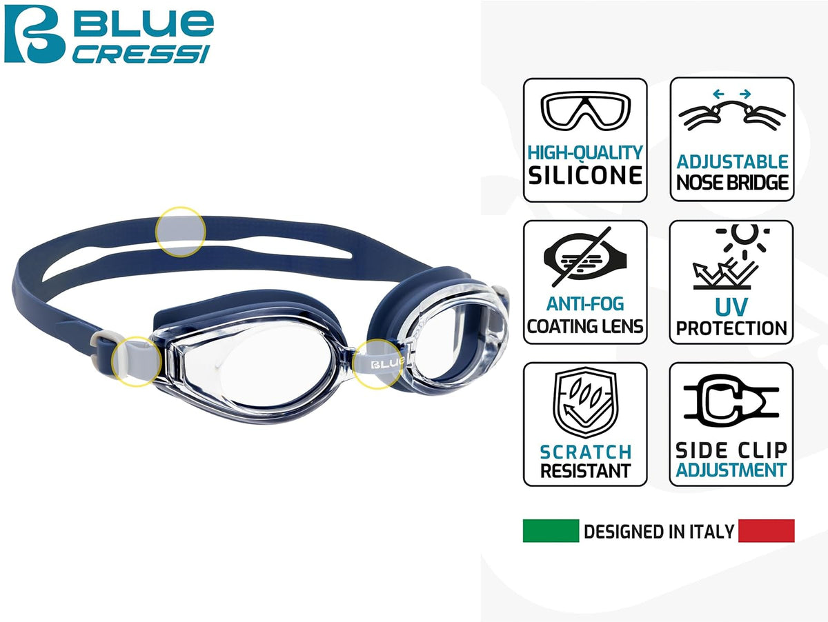 CRESSI Bliss Swim Goggles Adultos unisex