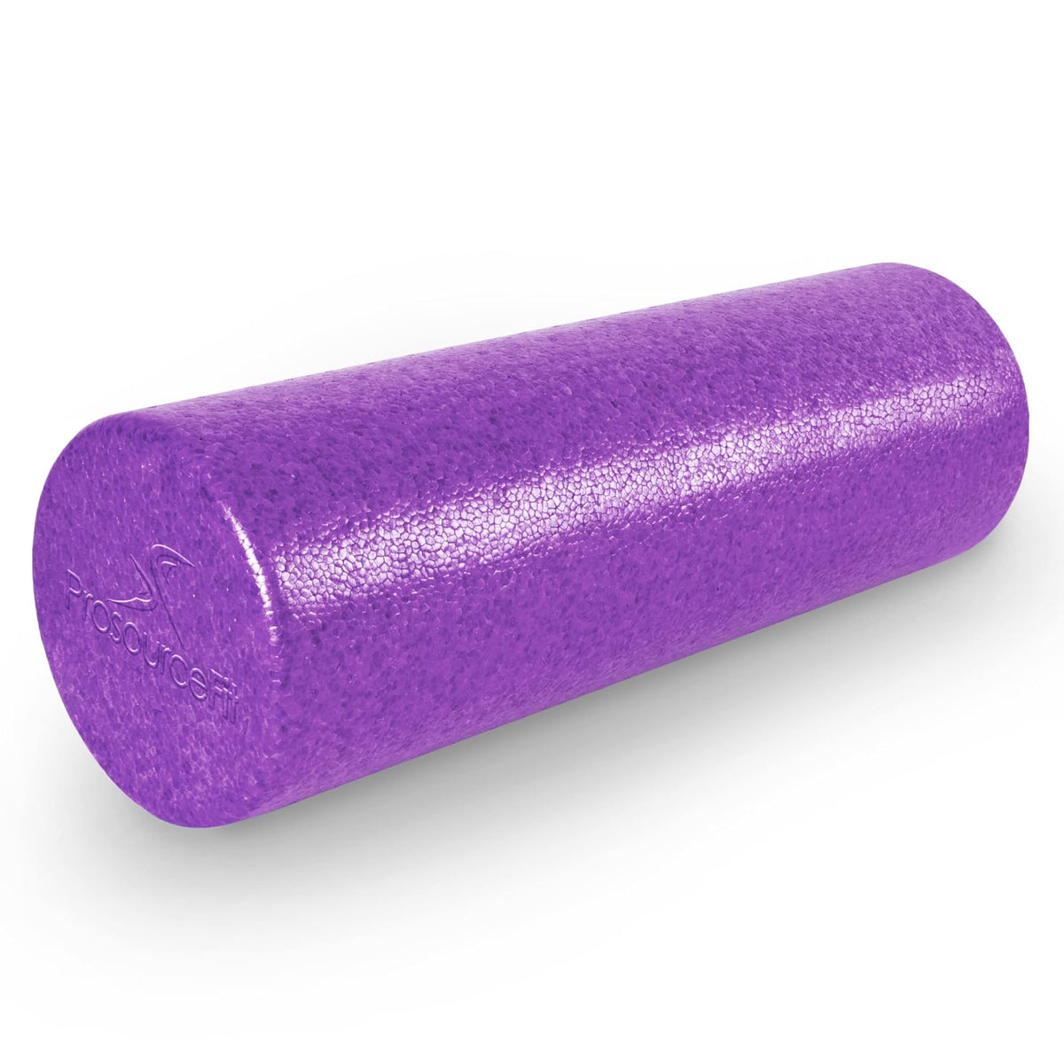 ProsourceFit Rodillo de Espuma de Alta Densidad para Masaje - Purple - 18"H x 6"D