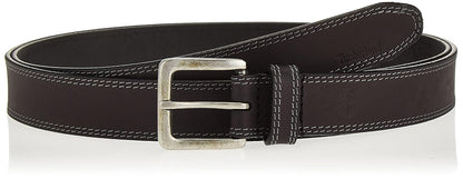 Timberland Cinturón de piel para botas de 35 mm Cinturón para hombre
