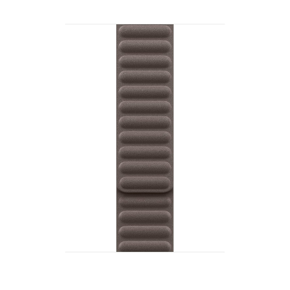 Apple Correa Magnetic Link FineWoven para Apple Watch - M - L - 46mm - Visión oscuro