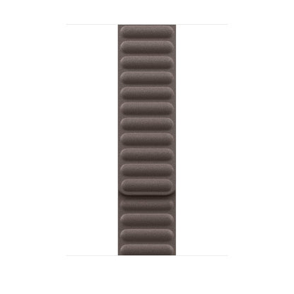 Apple Correa Magnetic Link FineWoven para Apple Watch - M - L - 46mm - Visión oscuro