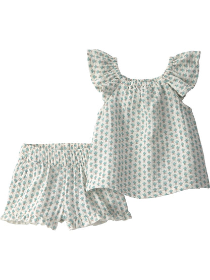 little planet by carter's 2-piece Shorts Set Made With Organic Cotton Conjunto de pantalones cortos bebés niñas