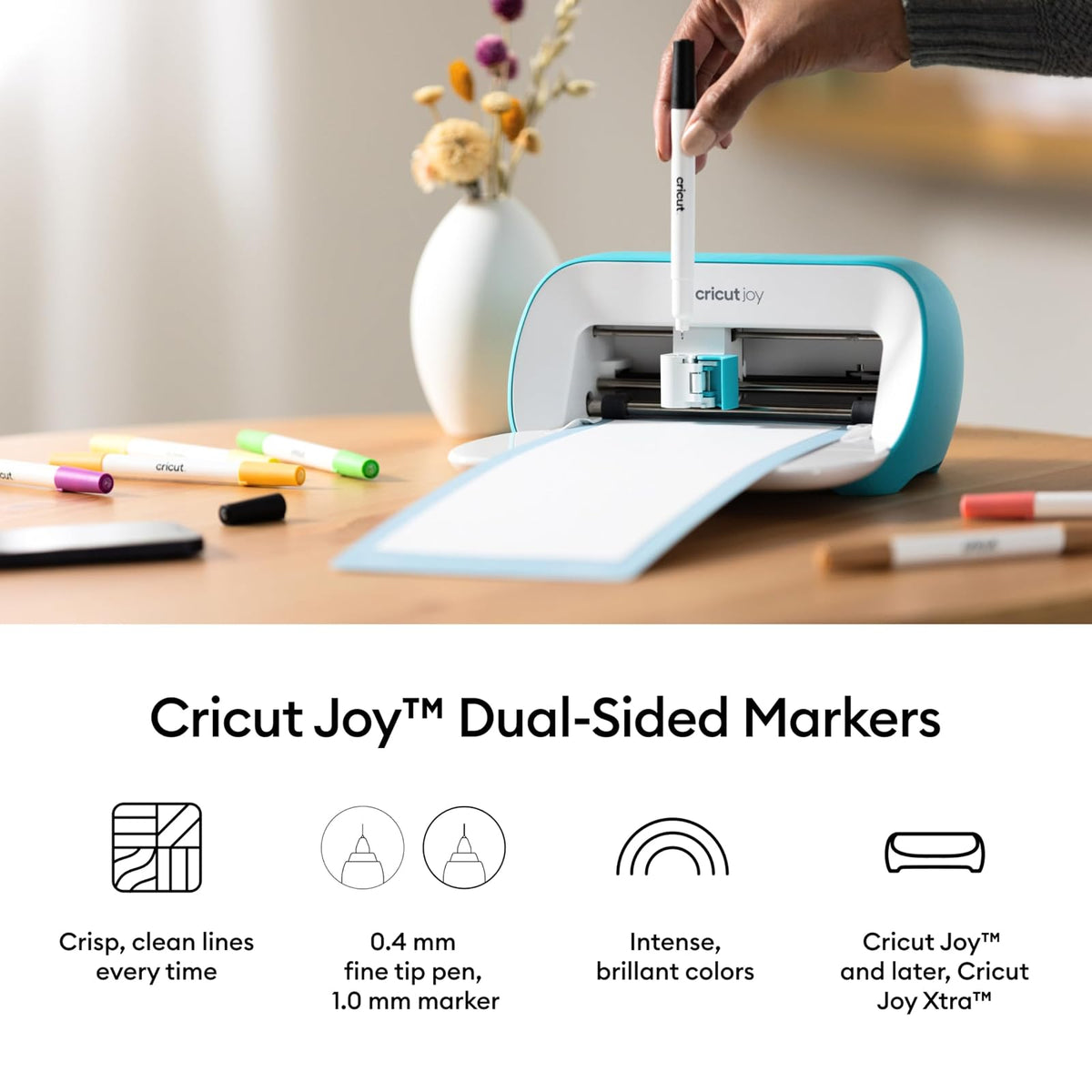 Cricut Joy Juego de rotuladores de punta de marcador de 1 mm