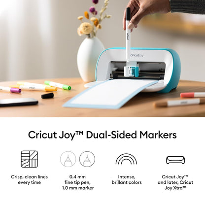 Cricut Joy Juego de rotuladores de punta de marcador de 1 mm