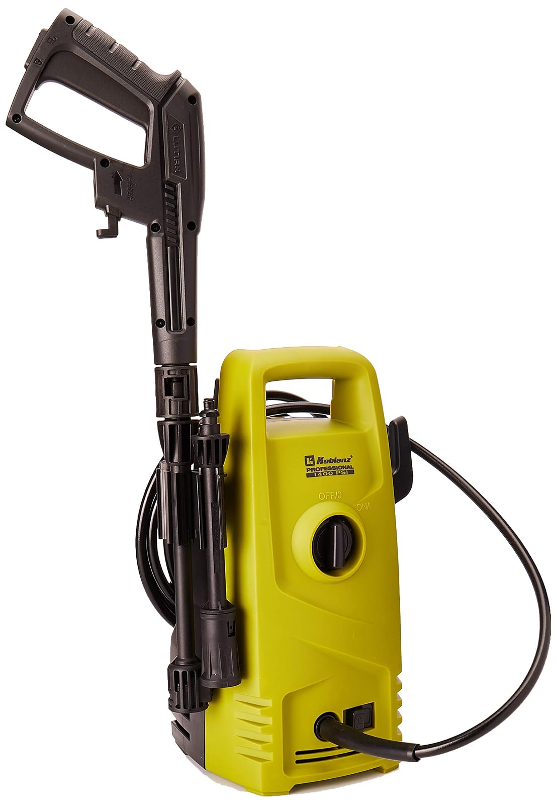 Koblenz Hidrolavadora 1400 Psi 5.5 Lt/Min 5 Accesor Hl-145 V