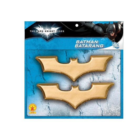 Rubies DC Batman The Dark Knight Rises: Batarangs de Batman para niños, sin tamaño