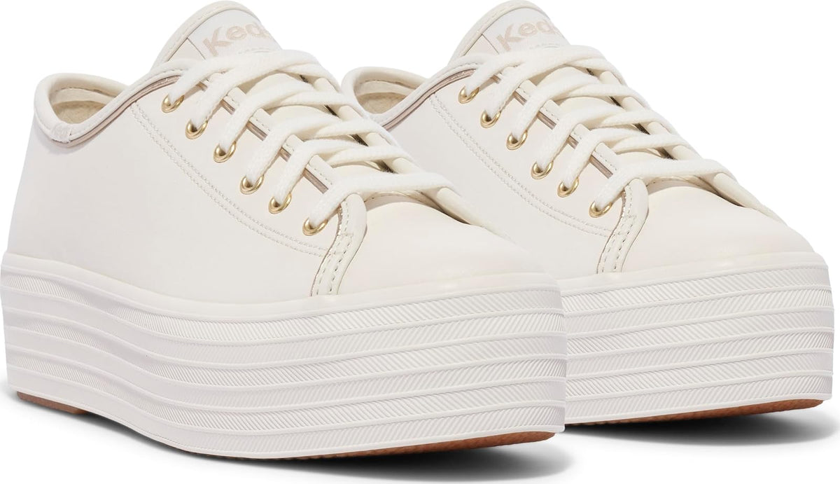 Keds WH61626 Tenis de piel para Dama