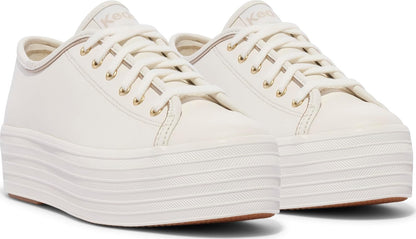 Keds WH61626 Tenis de piel para Dama