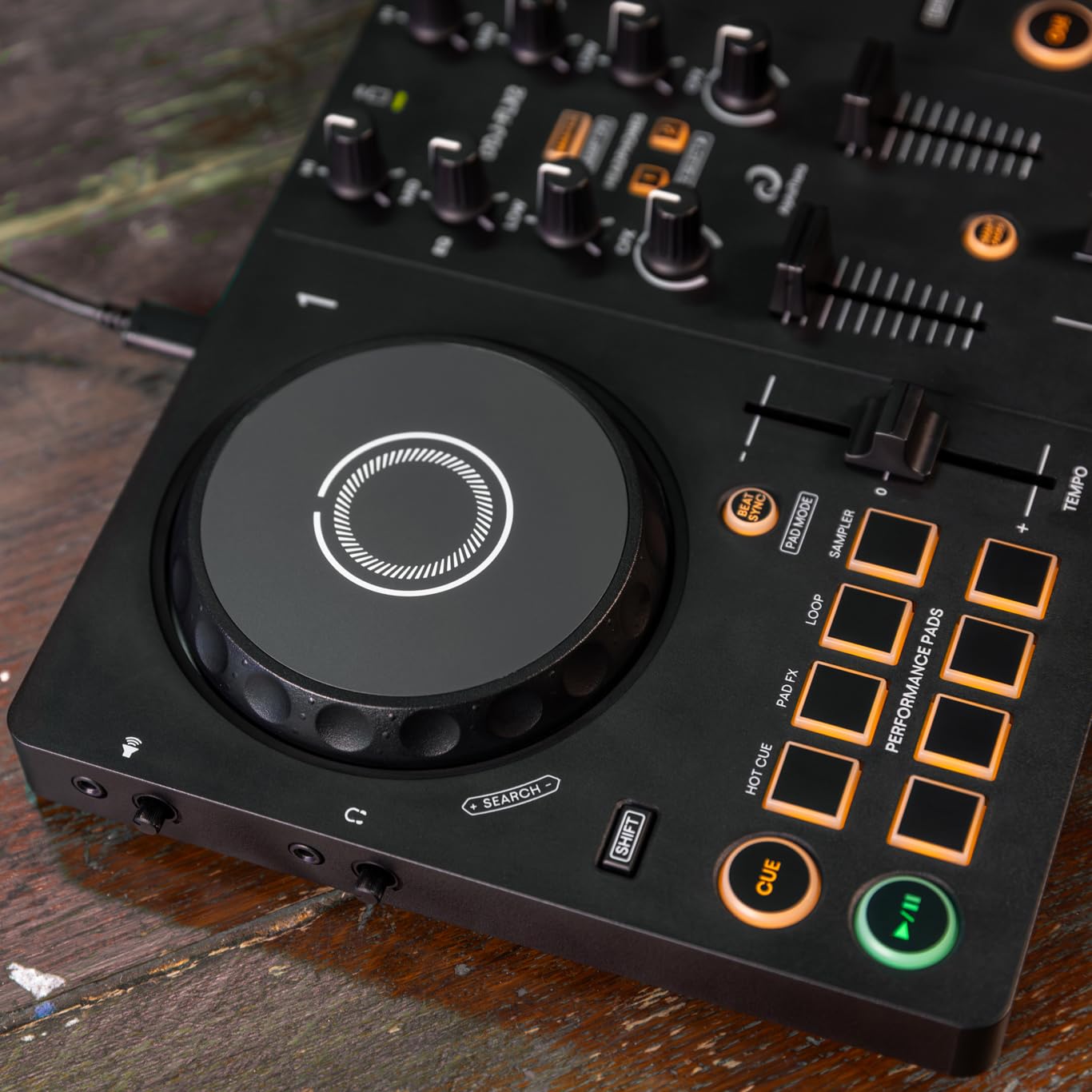 Controlador Pioneer DJ AlphaTheta Driver DJ Compacto de 2 Canales Modelo DDJ-FLX2