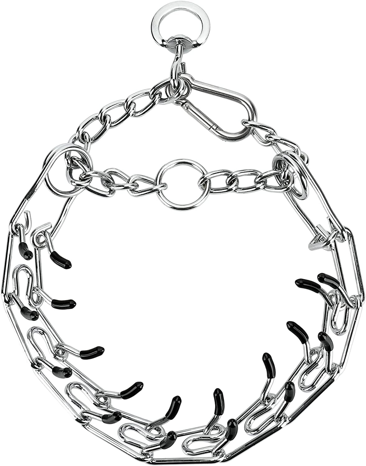 Fancy Pets Collar de Entrenamiento con Púas para Perros Medianos y Grandes - 3.0 mm x 50 cm