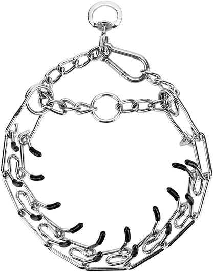 Fancy Pets Collar de Entrenamiento con Púas para Perros Medianos y Grandes - 3.0 mm x 50 cm