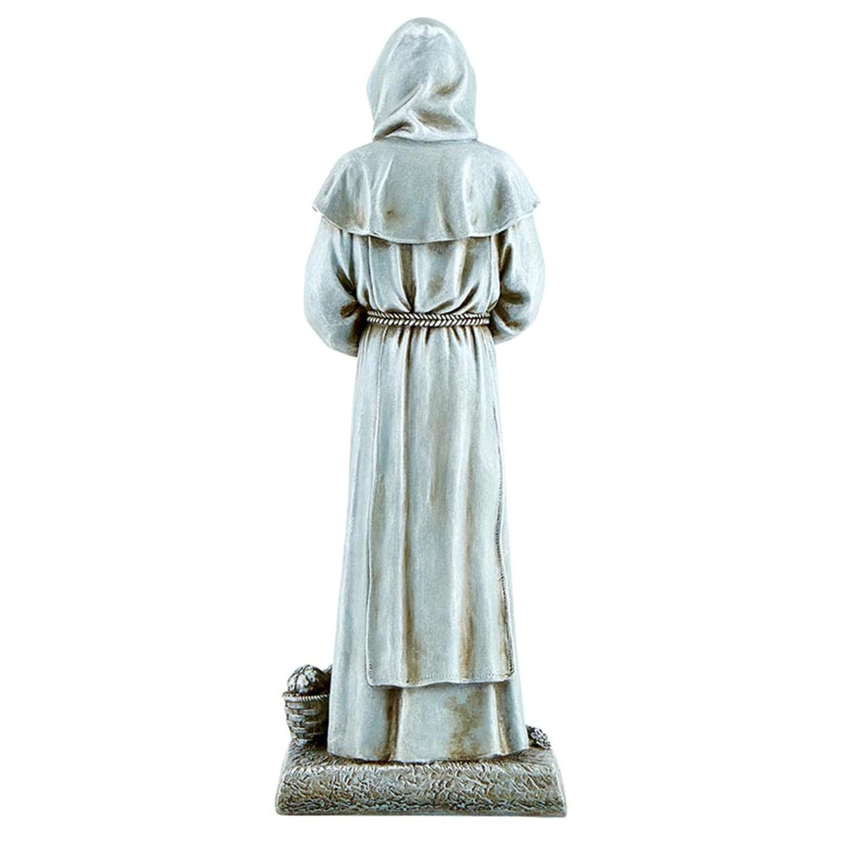 Christian Brands Avalon Gallery - Estatua de jardín - Escultura católica de Resina de Piedra para Interiores y Exteriores, 12 Pulgadas de Alto