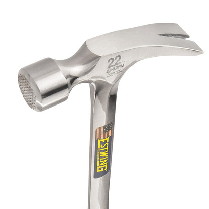 Estwing E3-22SM Estwing E3-22SM martillo de carpintero con cara acordonada, (0,623kg.)