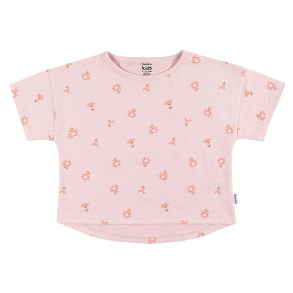 Gerber - Paquete de 3 Camisetas de Manga Corta para bebés