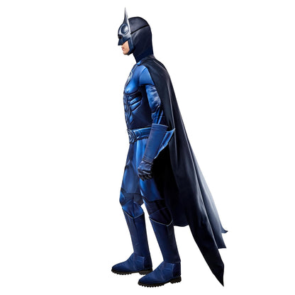 Rubie's Disfraz de Batman Batman y Robin | Talla XL para hombre, overol acolchado, capa extraíble