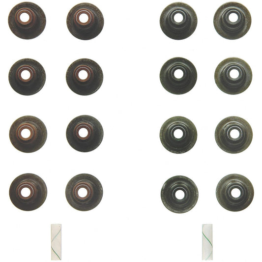 Fel-Pro SS 71039 Juego de Sellos de Válvula, Varios Colores | Sustituye a 10528 B45920 B45921 SS2206 SS45920 SS45921. Reemplazo de grado OE.