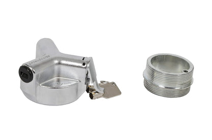 Dee Zee DZGASCAP3 - Depósito de Transferencia de Acero Inoxidable con ventilación