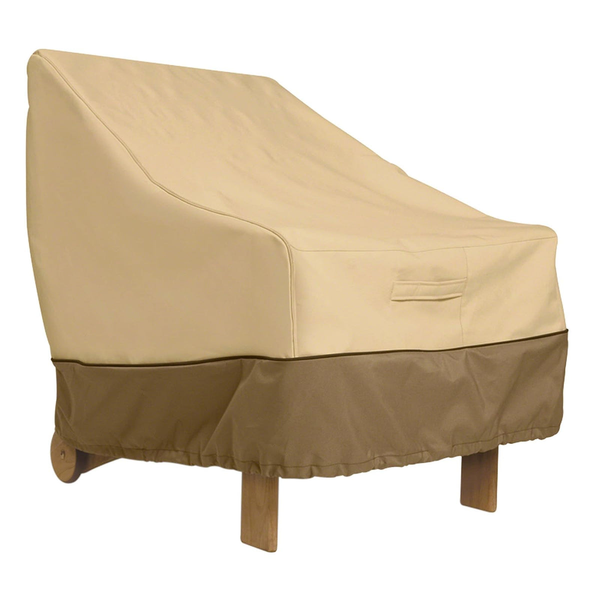Classic Accessories Veranda - Funda para Silla Adirondack Resistente al Agua de 31.5 Pulgadas