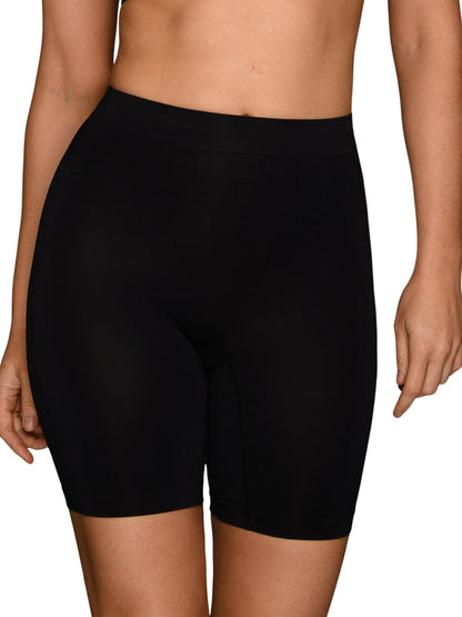 Vanity Fair Boxer Corto sin Costuras - Suavizado ligero - Antirozaduras - Negro medianoche - M
