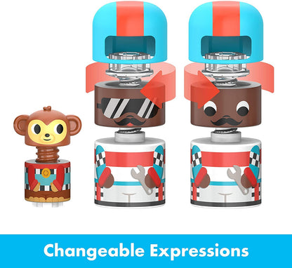 Educational Insights Design & Drill Bolt Buddies Race Car, juguete de taladro de construcción
