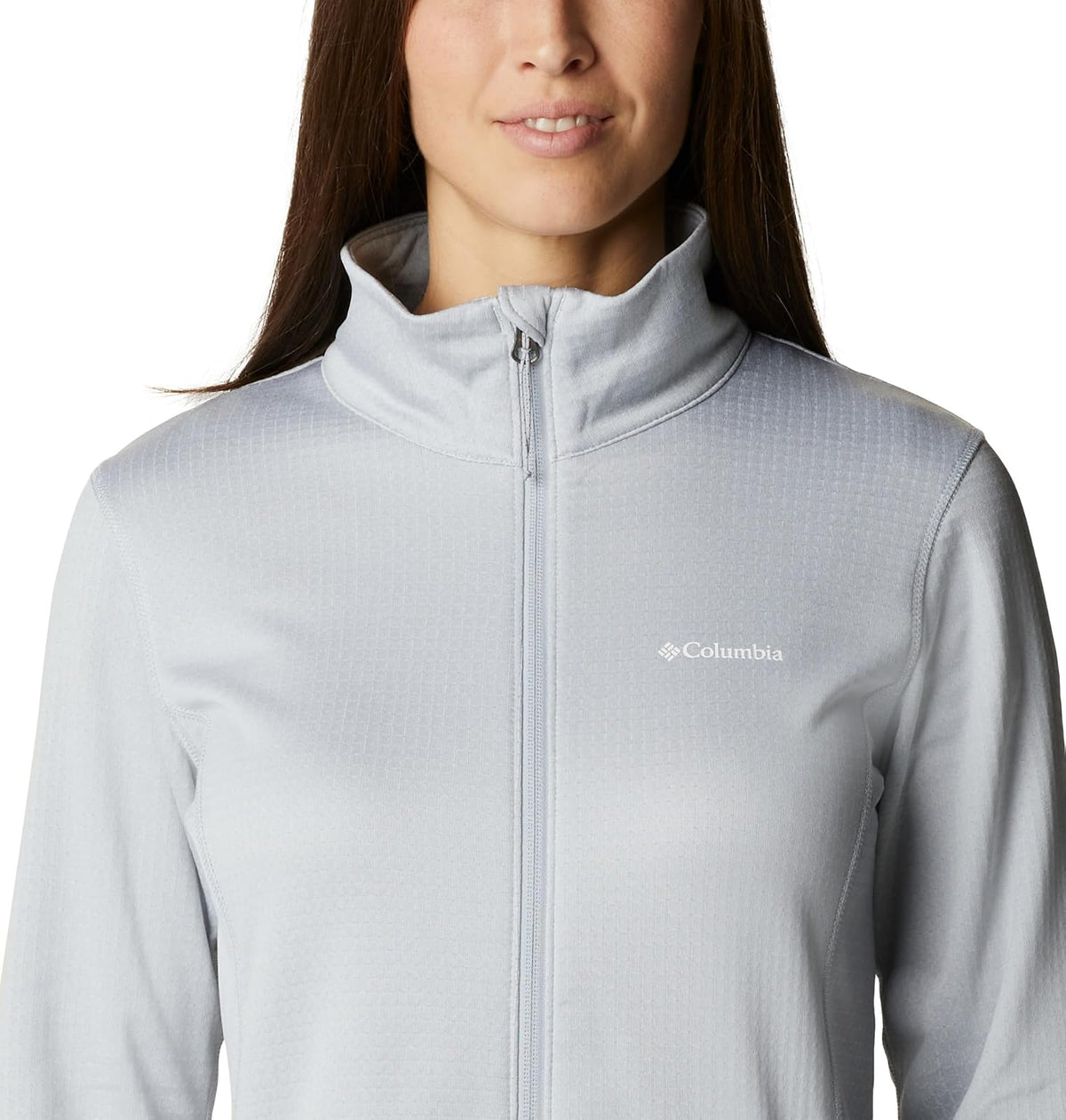 Columbia W Park View™ Grid Fleece Full Zip Jacket Womens