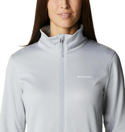 Columbia W Park View™ Grid Fleece Full Zip Jacket Womens