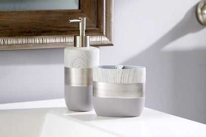 SKL Home by Saturday Knight Ltd.., Dispensador de loción/jabón, Crema, Lotion Dispenser, 1