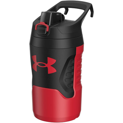 Under Armour Playmaker Botella de Agua Aislada 32 oz - Rojo - Negro