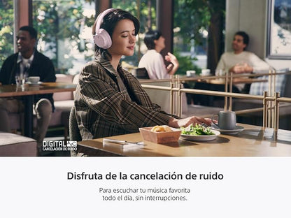 Sony Audífonos inalámbricos WH-CH720N con Noise Canceling, Rosa (Versión Nacional)