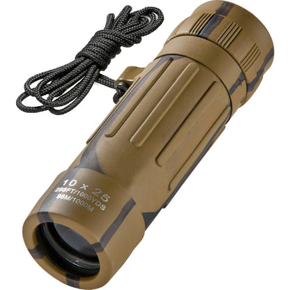 Barska AA10195 10x25 Lucid View Camouflage Monocular