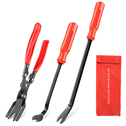 GOOACC GRC-79 Retenedores Tipo Empuje con Removedor, para Toyota y Lexus - 3PCS Fastener Remover