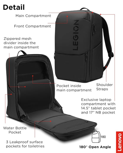 Lenovo Mochila Gamer Legion