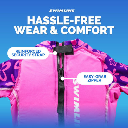 Solsticio por International Leisure Productos Swimline Lycra Flotante Swim Trainer-Girls
