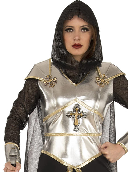 Rubies Costume Co. Disfraz de guerrero medieval para mujer