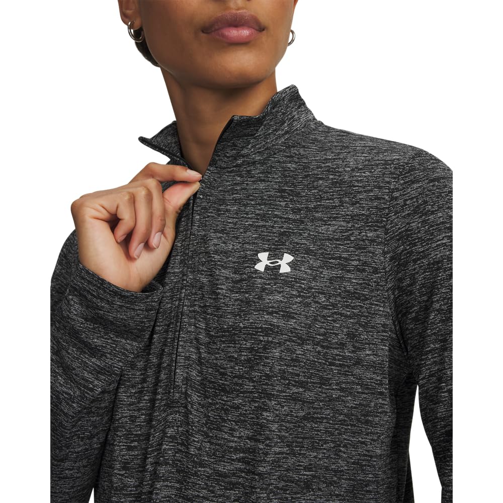 Under Armour Tech Twist Media Cierre Playera para Mujer