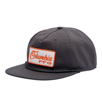 Columbia PFG Back Tack Snap Back Tapa Unisex Adulto - Talla Única - Parche bordado de tiburón