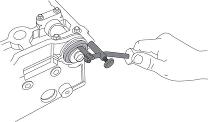 Lisle 58430 Shaft Type Seal Puller