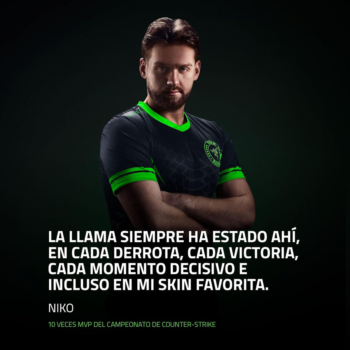 Razer Gigantus V2 Pro - NiKo Edition - NASA