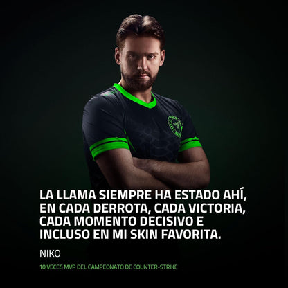 Razer Gigantus V2 Pro - NiKo Edition - NASA