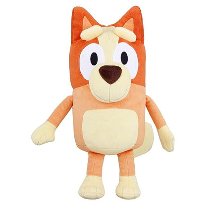 Bluey - Peluche de Bingo de 16 Pulgadas - Compañero de Tiempo de Juego y Siesta, tamaño Jumbo, Materiales Suaves de Lujo, abrazables, Mejor Amigo