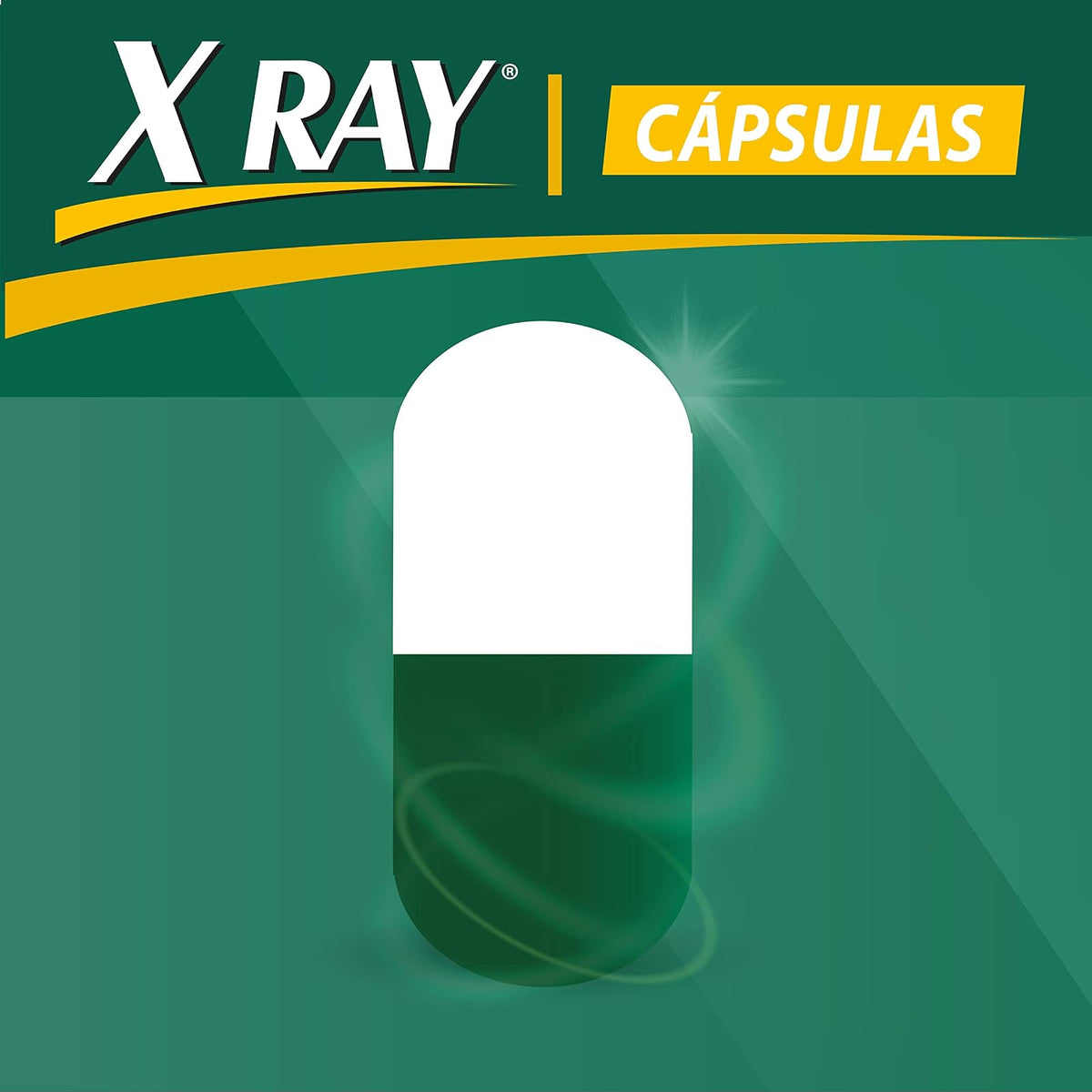 X RAY Coadyuvante en el tratamiento de la osteoartritis, Libera tus articulaciones y ponte en movimiento gracias a su formulación con glucosamina (450 mg), vitamina C (30 mg) y Condroitina (10 mg)