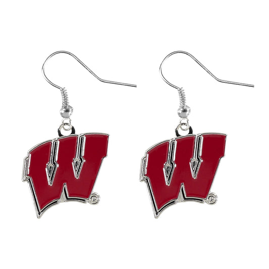 NCAA Alabama Crimson Tide Dangler Aretes