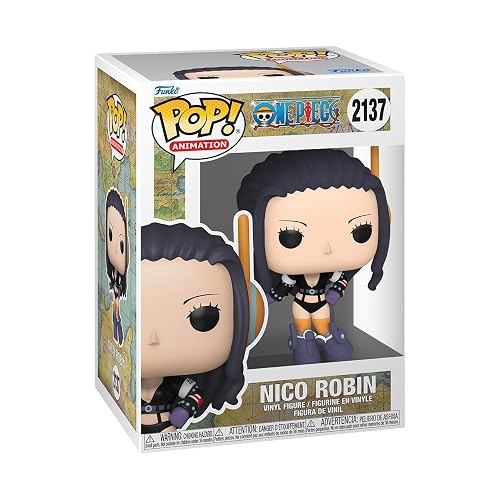 Funko Pop! Animation: One Piece - Nico Robin - Egg ARC - Collectable Vinyl Figure - Gift Idea - Official Merchandise - Toys for Kids & Adults - Anime Fans - Model Figure for Collectors and Display