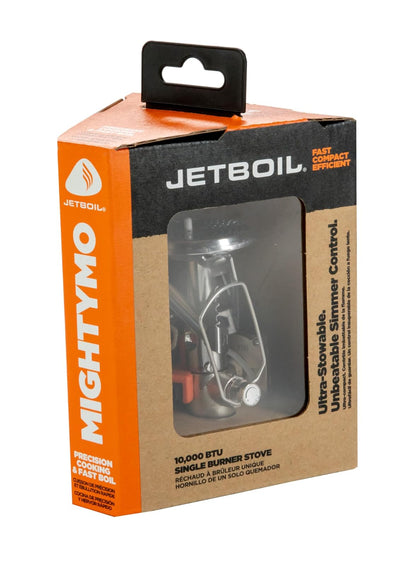 Jetboil MightyMo - Estufa ultraligera y compacta para camping y mochilero