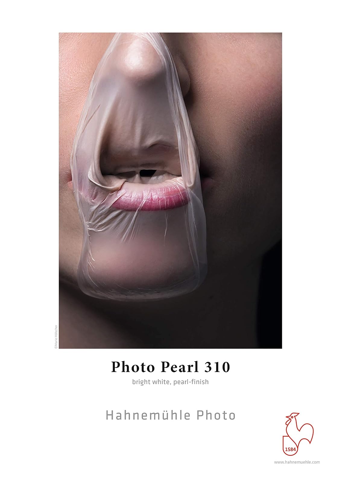 Hahnemühle 100071 Papel Photo Pearl de 24", 310 g, Rollo de 25 m (10643221)