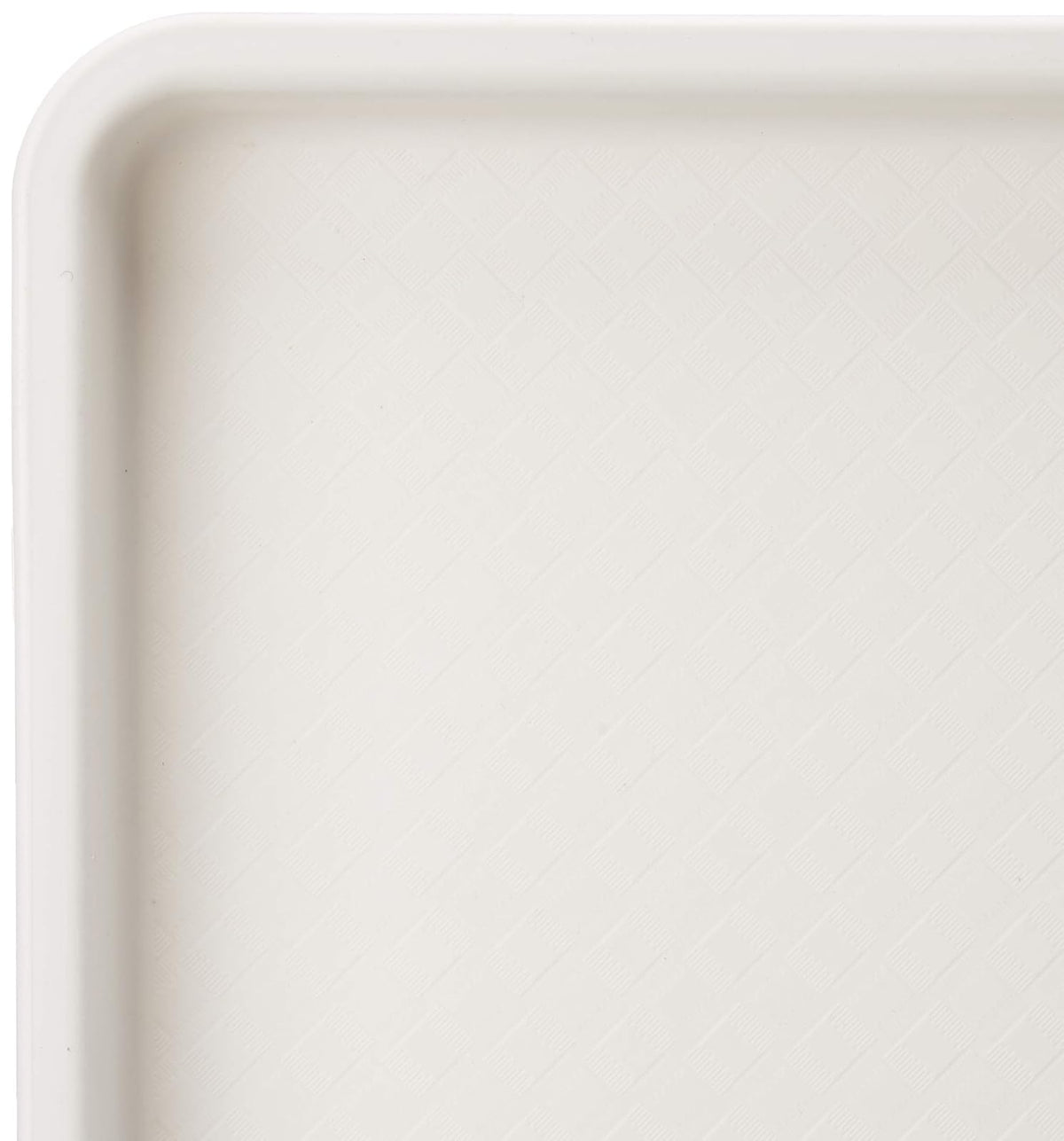 Winco fft-1826 bandeja de plástico, 18-Inch por 26-inch, color blanco