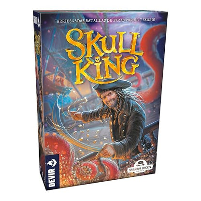Devir Skull King Juego de Mesa en Español