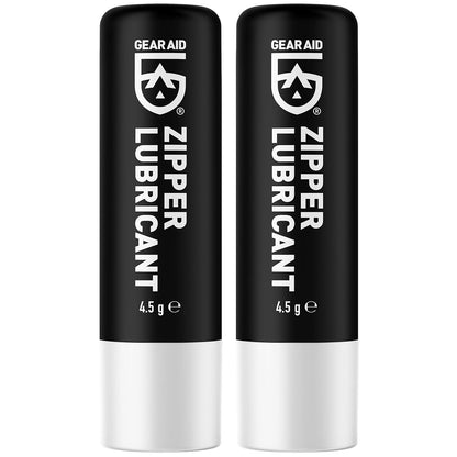 Gear Aid 91120 Cera Lubricante para Cierres de Tiendas, Trajes Secos y Hieleras, Incluye 2 Barras
