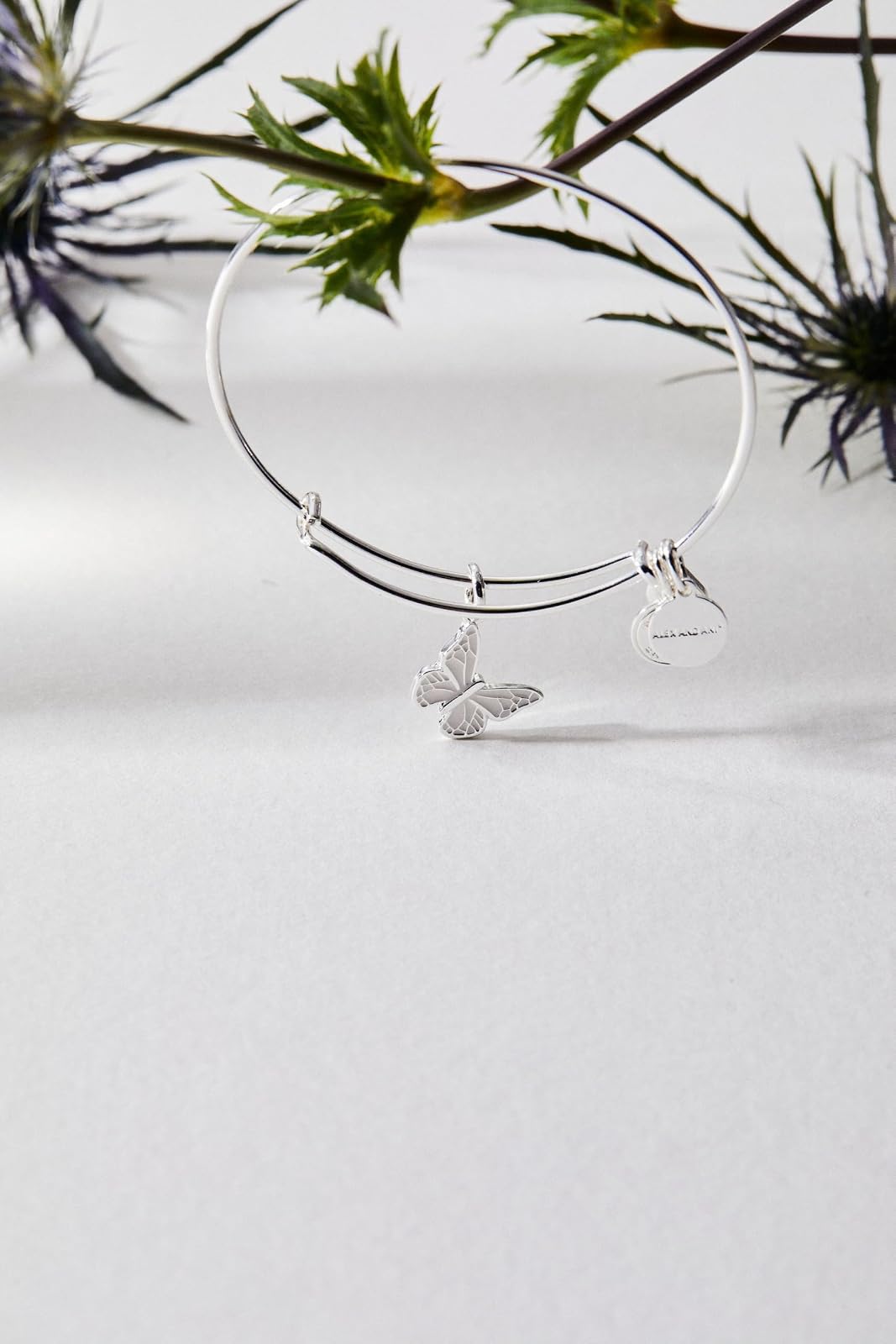 Alex and Ani Butterfly Bracelets